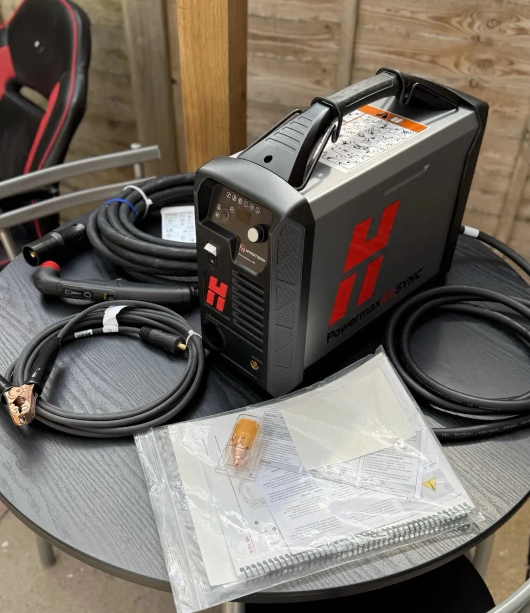 Single phase - Hand plasma 25mm capacity - Image 4