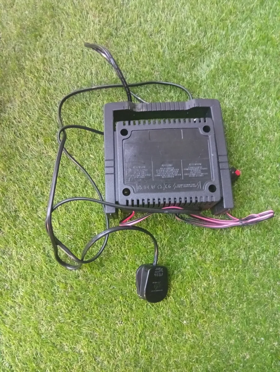 Universal golf glider battery charger 12volt - Image 4
