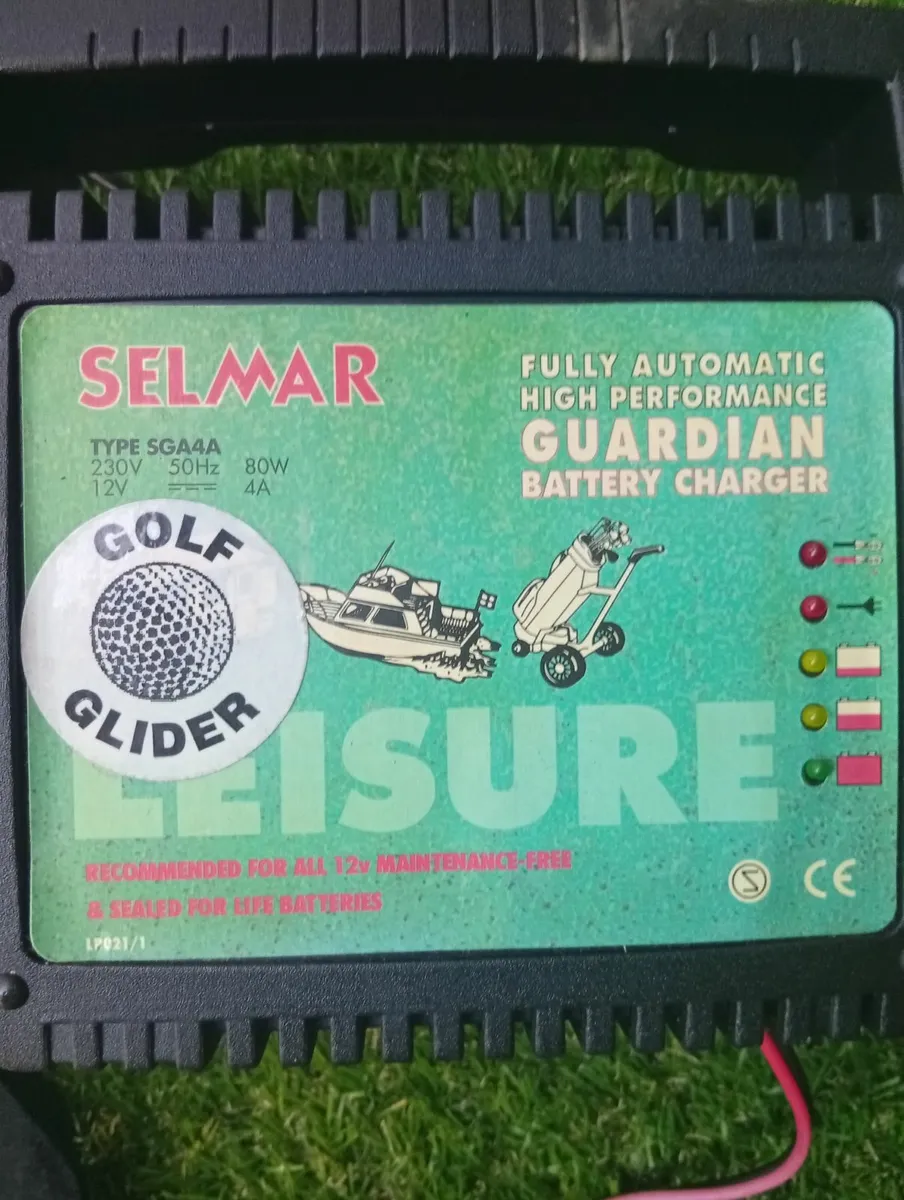 Universal golf glider battery charger 12volt - Image 1