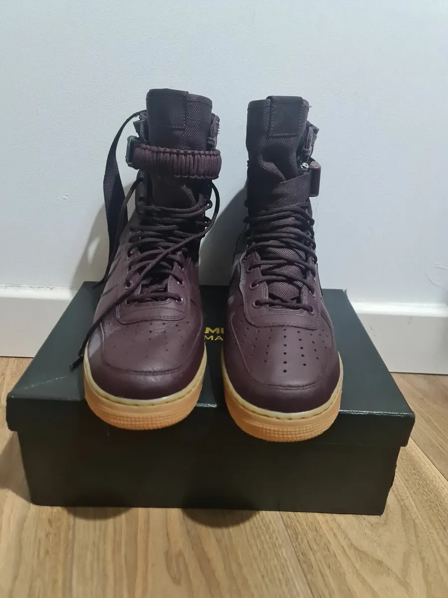 Nike Air Force 1 High Tops (2 Pairs) - Image 1