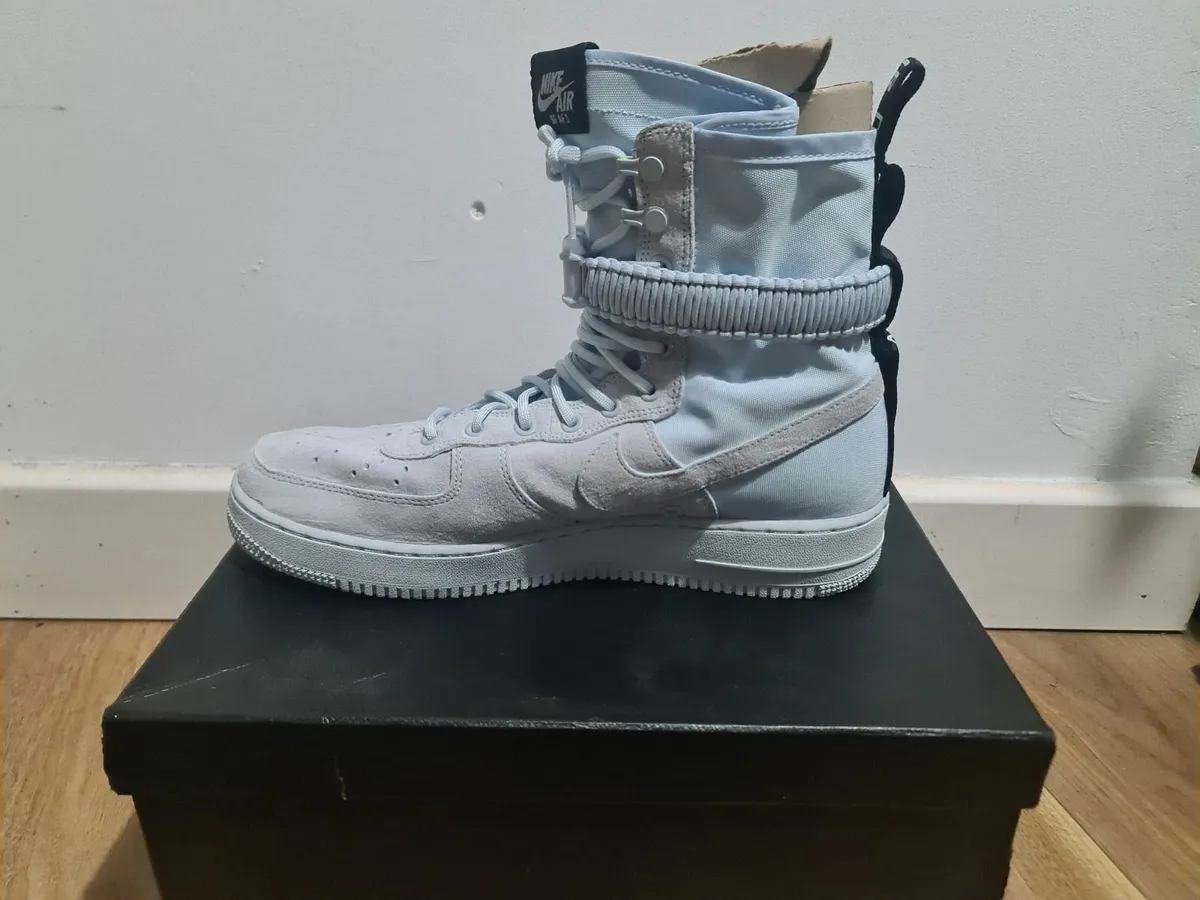 Nike Air Force 1 High Tops (2 Pairs) - Image 4