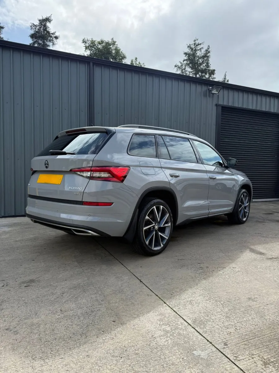 2018 Skoda Kodiaq 2.0 TDI Sportline 190 Automatic - Image 3