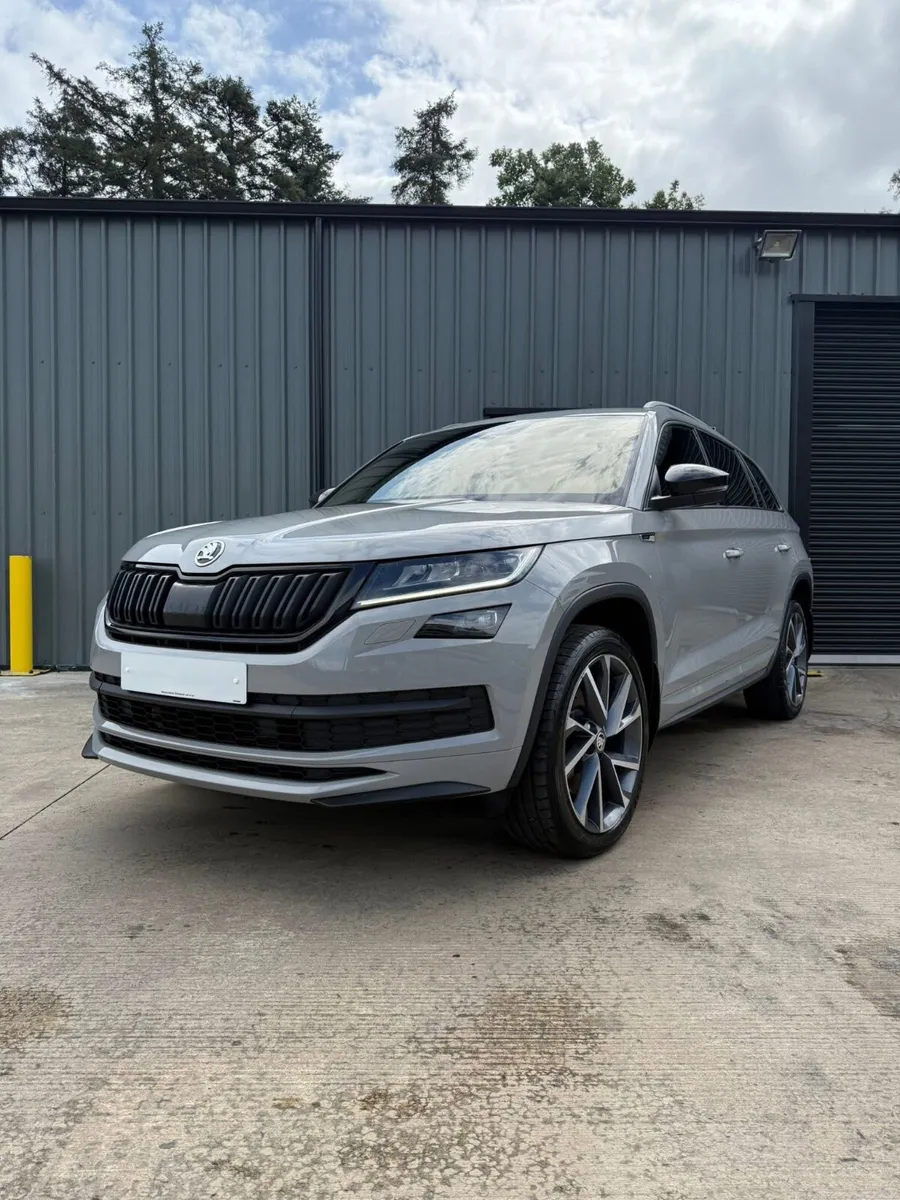 2018 Skoda Kodiaq 2.0 TDI Sportline 190 Automatic - Image 2