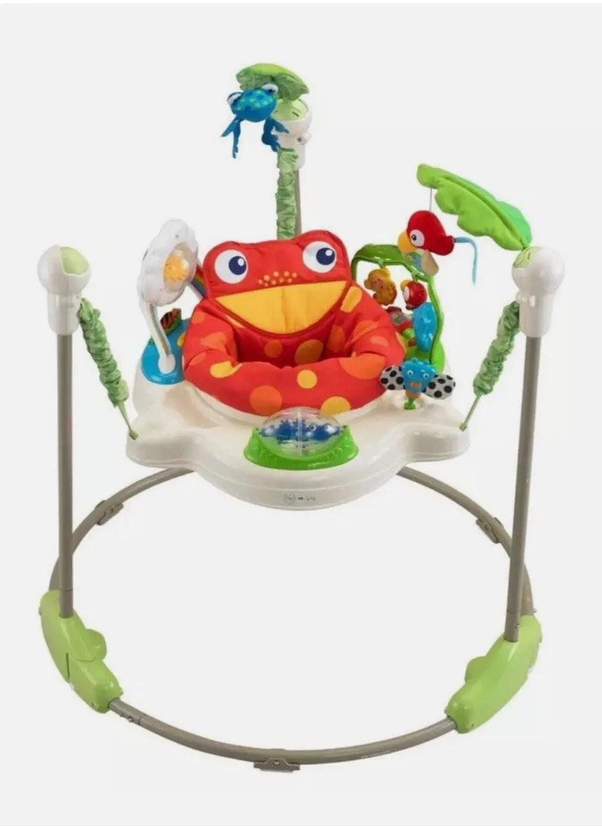 Fisher Price Rainforest Jumperoo-Baby Bouncer