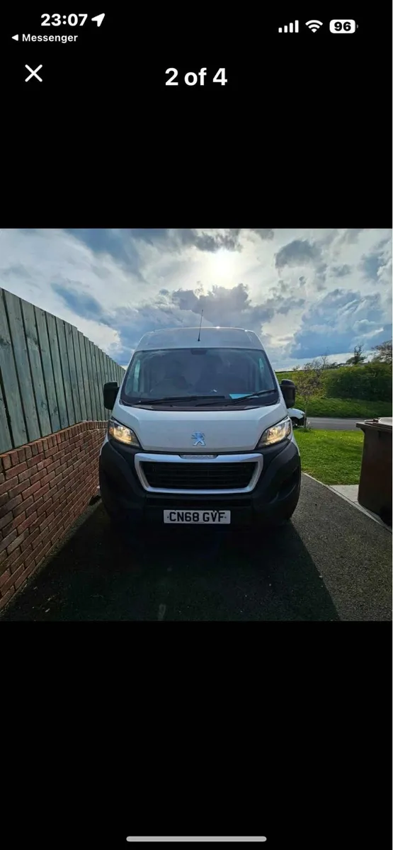 2018 Peugeot boxer blue hdi 335 l3h2 professional - Image 1