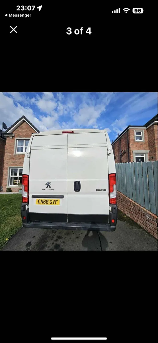 2018 Peugeot boxer blue hdi 335 l3h2 professional - Image 2
