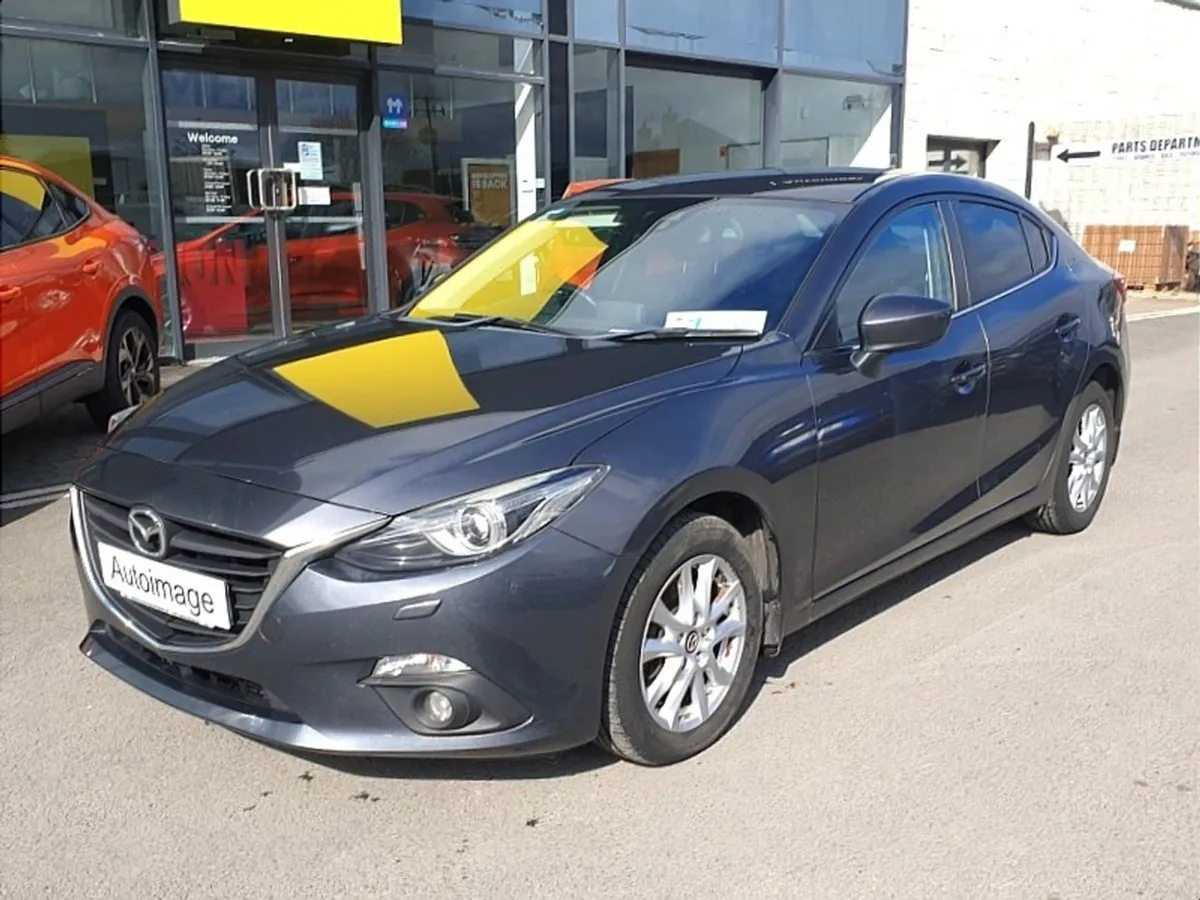 Mazda 3 Comfort 1.6 Diesel Saloon - Image 1