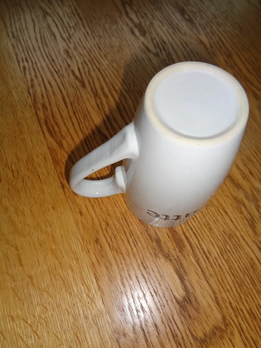 Latte Ceramic Mug for Sale - Image 3
