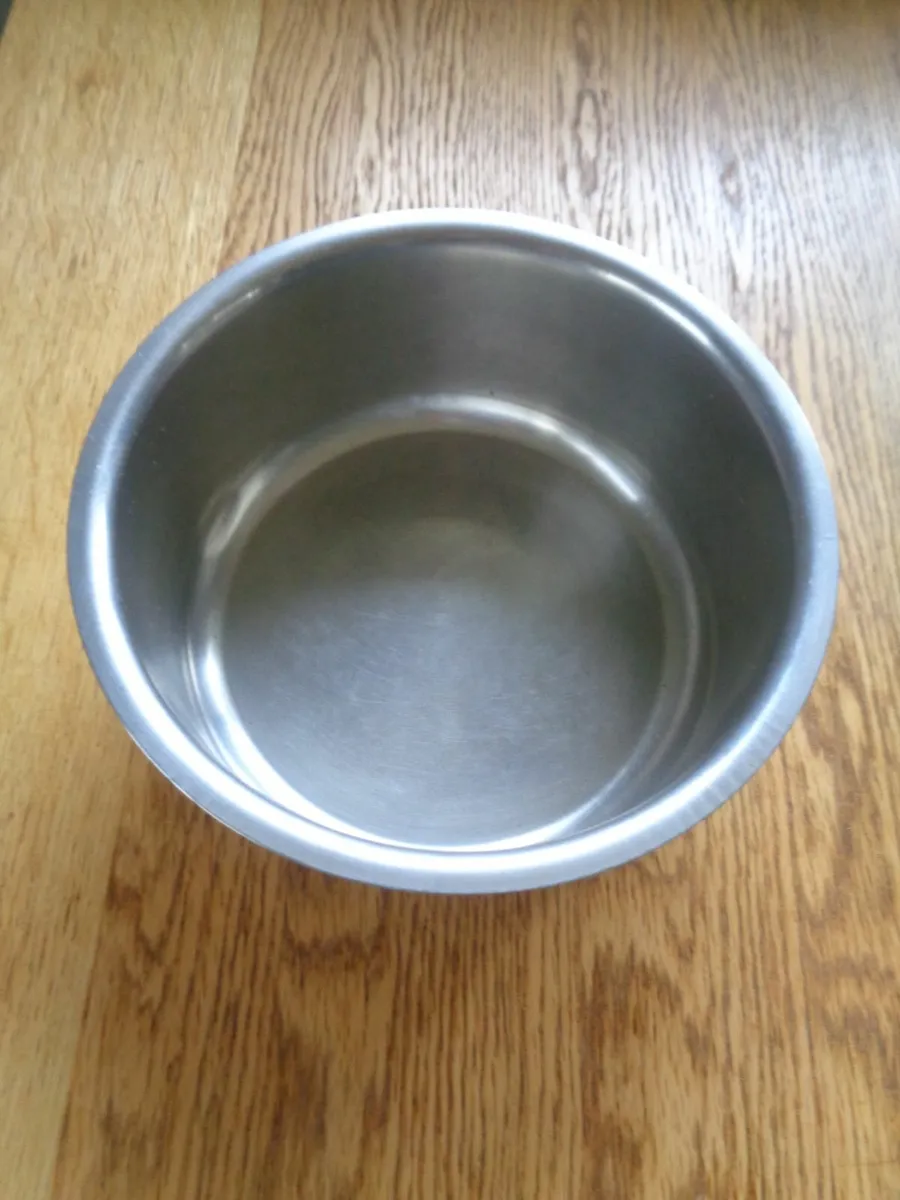 Stainless Steel Bowl for Sale - Image 2