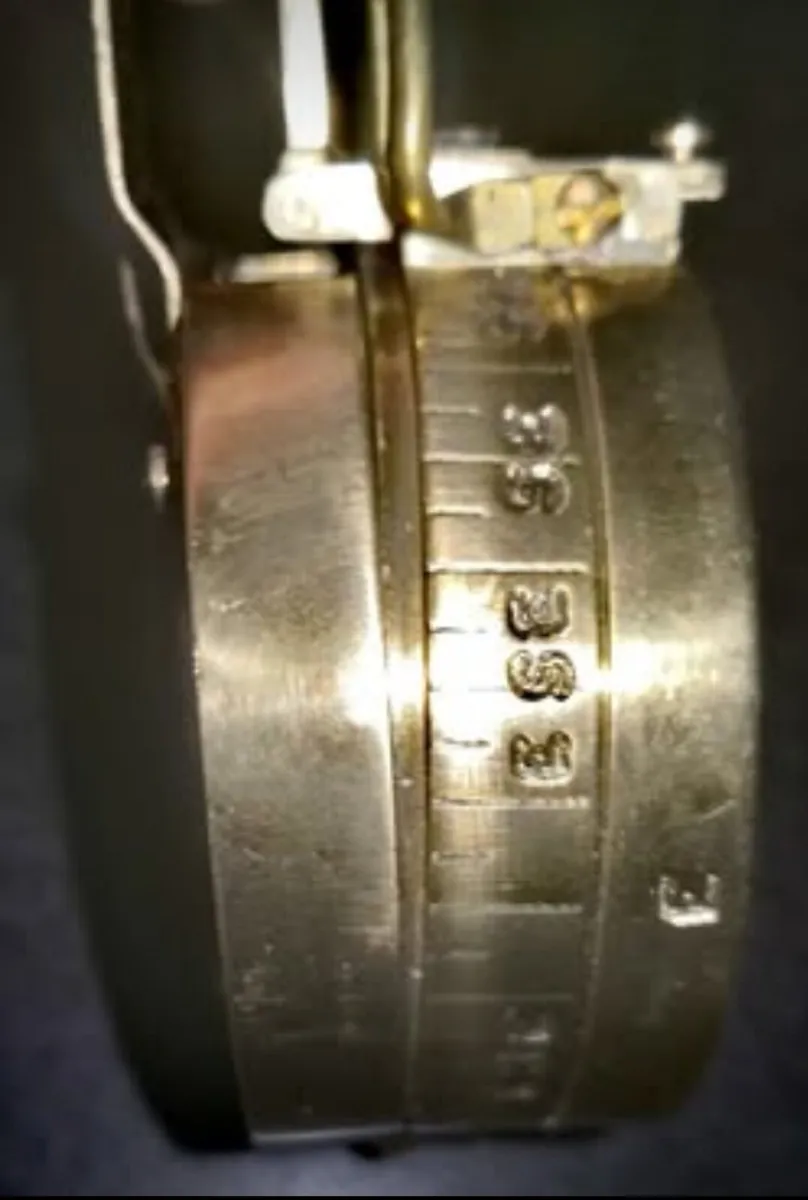 WWll brass compass MK111 - Image 4