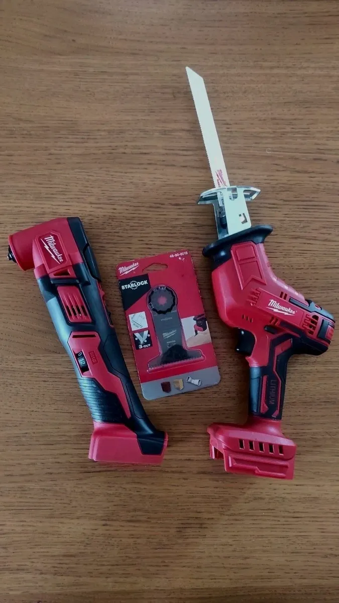Milwaukee M18 Multifunction And Multipurpose Cutti - Image 1
