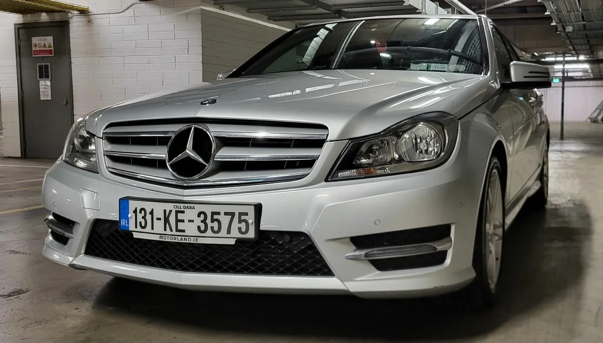 Mercedes-Benz C-Class 2013 AMG pack full spec. - Image 1