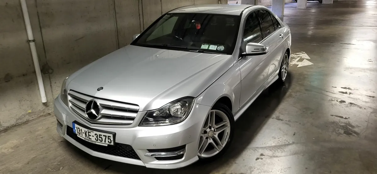 Mercedes-Benz C-Class 2013 AMG pack full spec. - Image 1