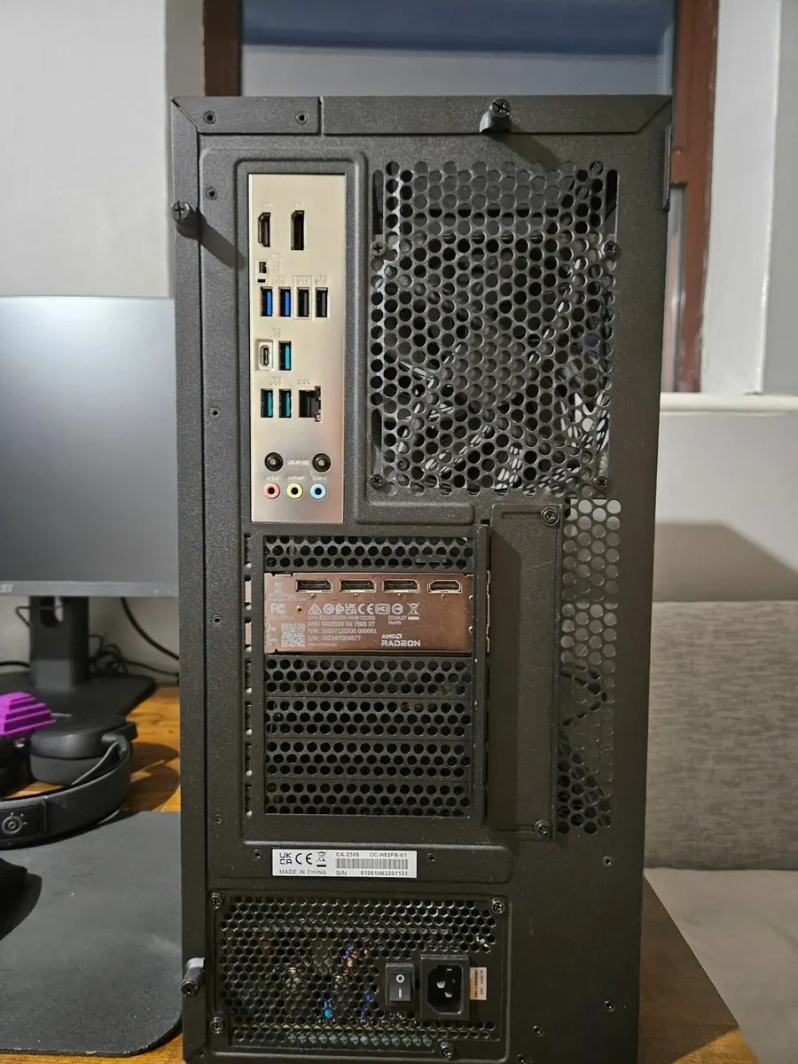 RX 7800 XT 16 Gb | Ryzen 7 7700 5.3Ghz | 32 GB 600 - Image 3