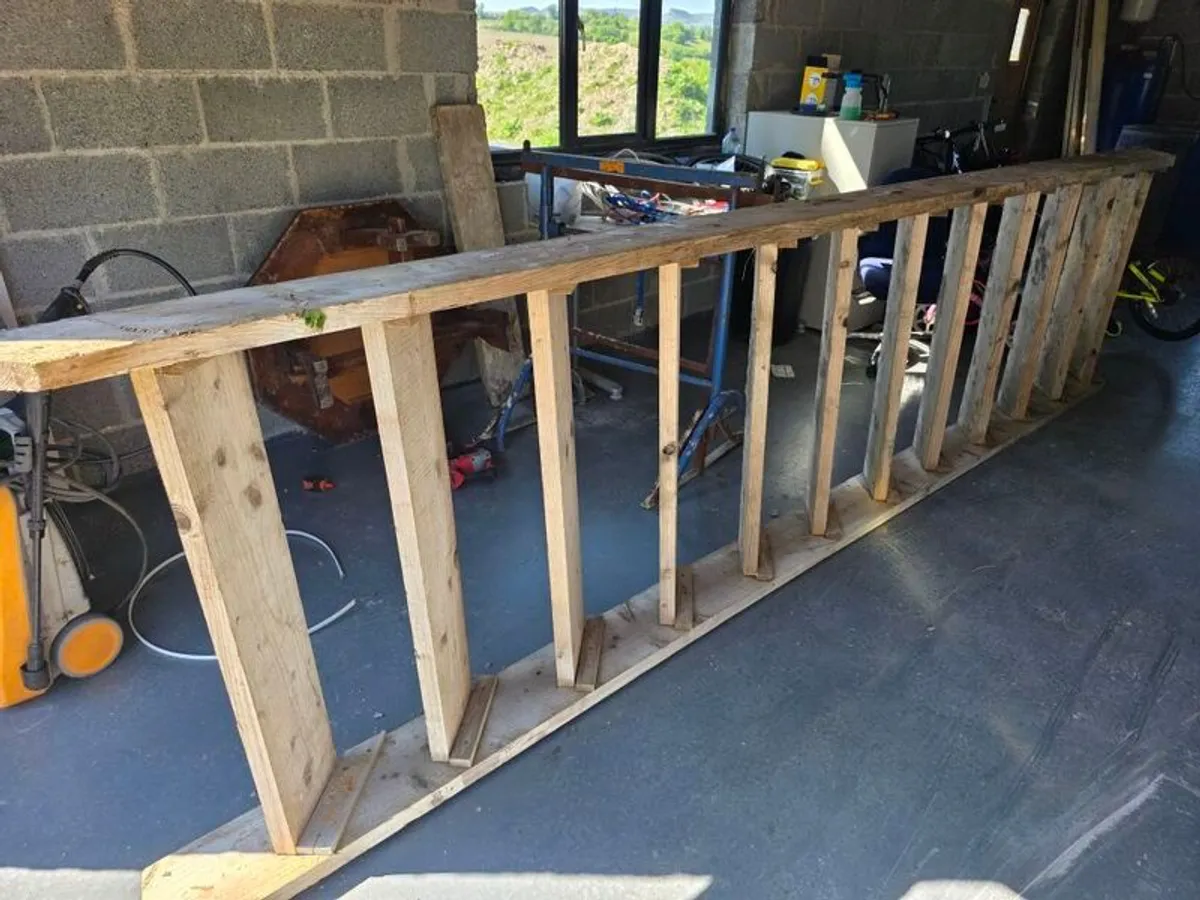 Temporary Stairs - Image 1