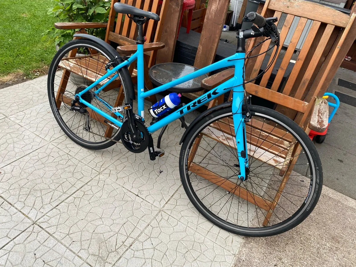 As New Trek FX3 27 speed 700x32 inch wheels - Image 1