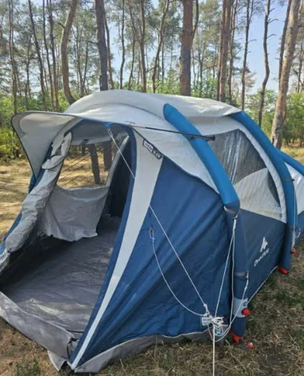 Quechua Air Seconds 4.1 F&B inflatable tent. - Image 1