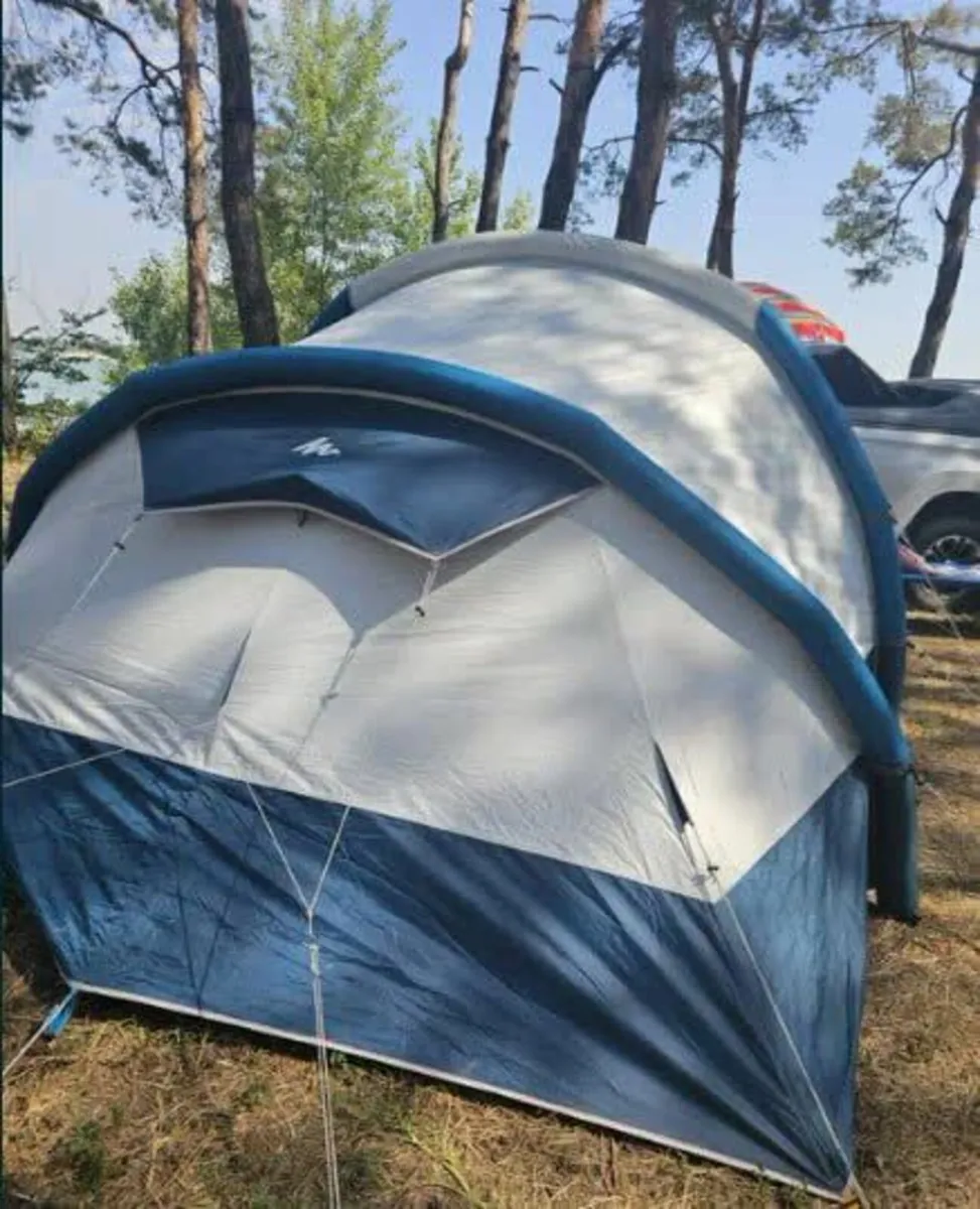 Quechua Air Seconds 4.1 F&B inflatable tent. - Image 2
