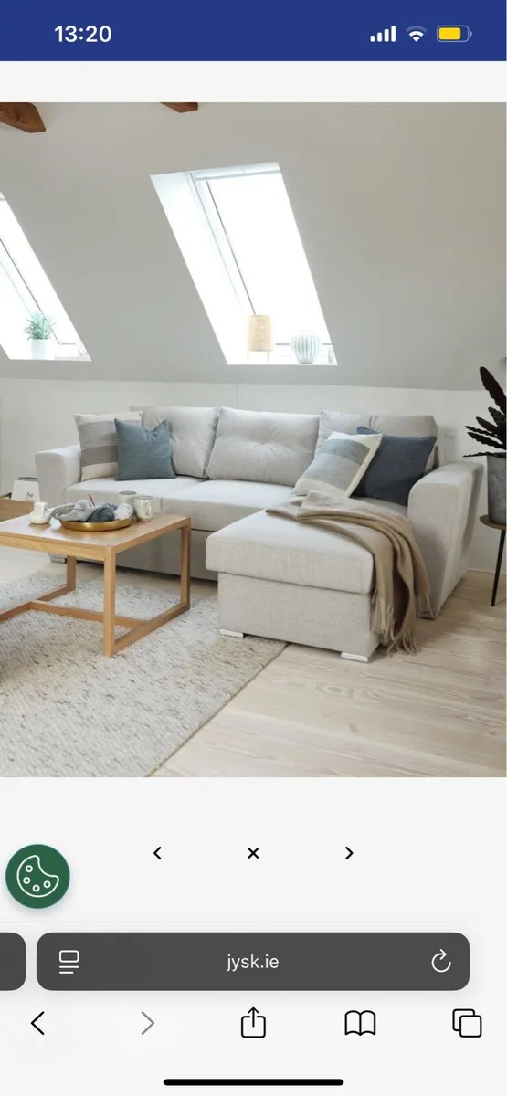 L shaped Sofa bed - Image 3
