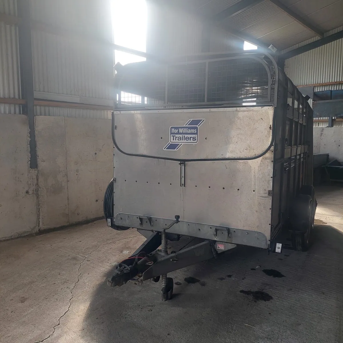 Ifor Williams 12x6 cattle trailer - Image 1