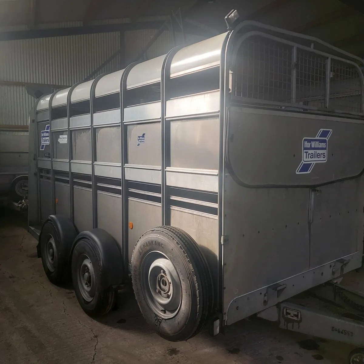 Ifor Williams 12x6 cattle trailer - Image 2
