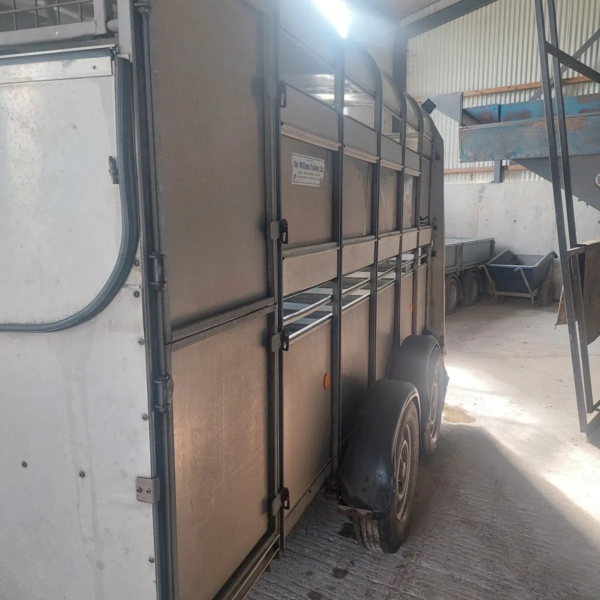 Ifor Williams 12x6 cattle trailer - Image 3