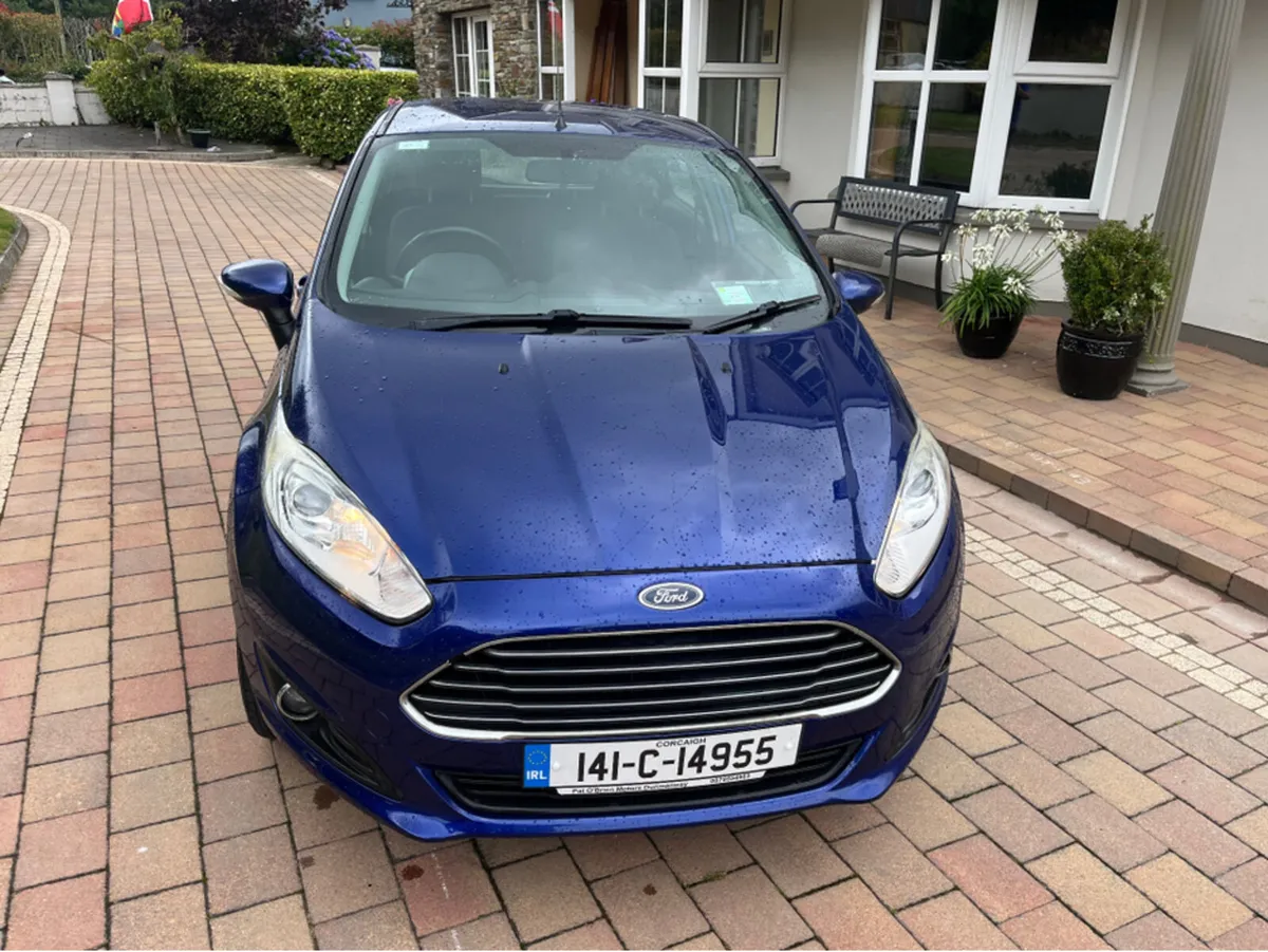 Ford Fiesta 1.25 ZETEC 60PS 5DR ARGENTO - Image 2