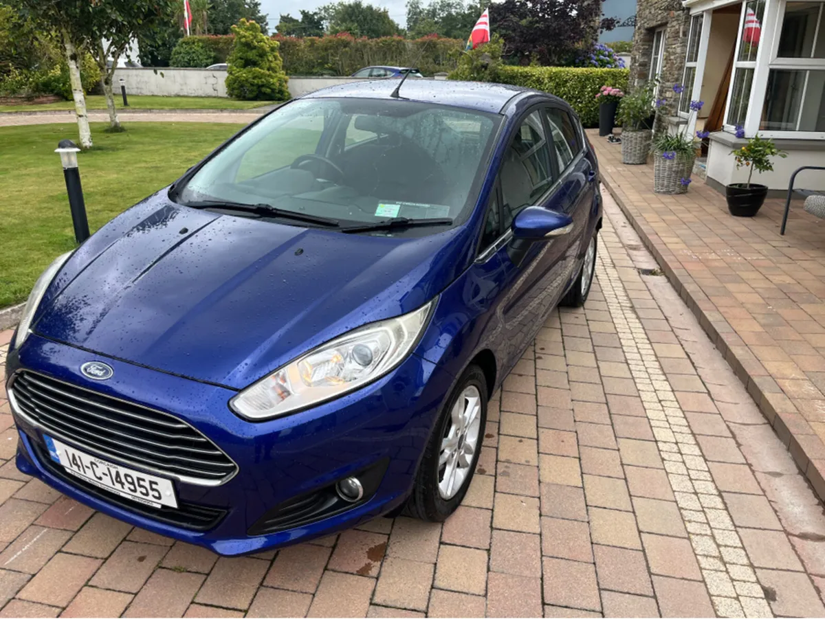 Ford Fiesta 1.25 ZETEC 60PS 5DR ARGENTO - Image 3