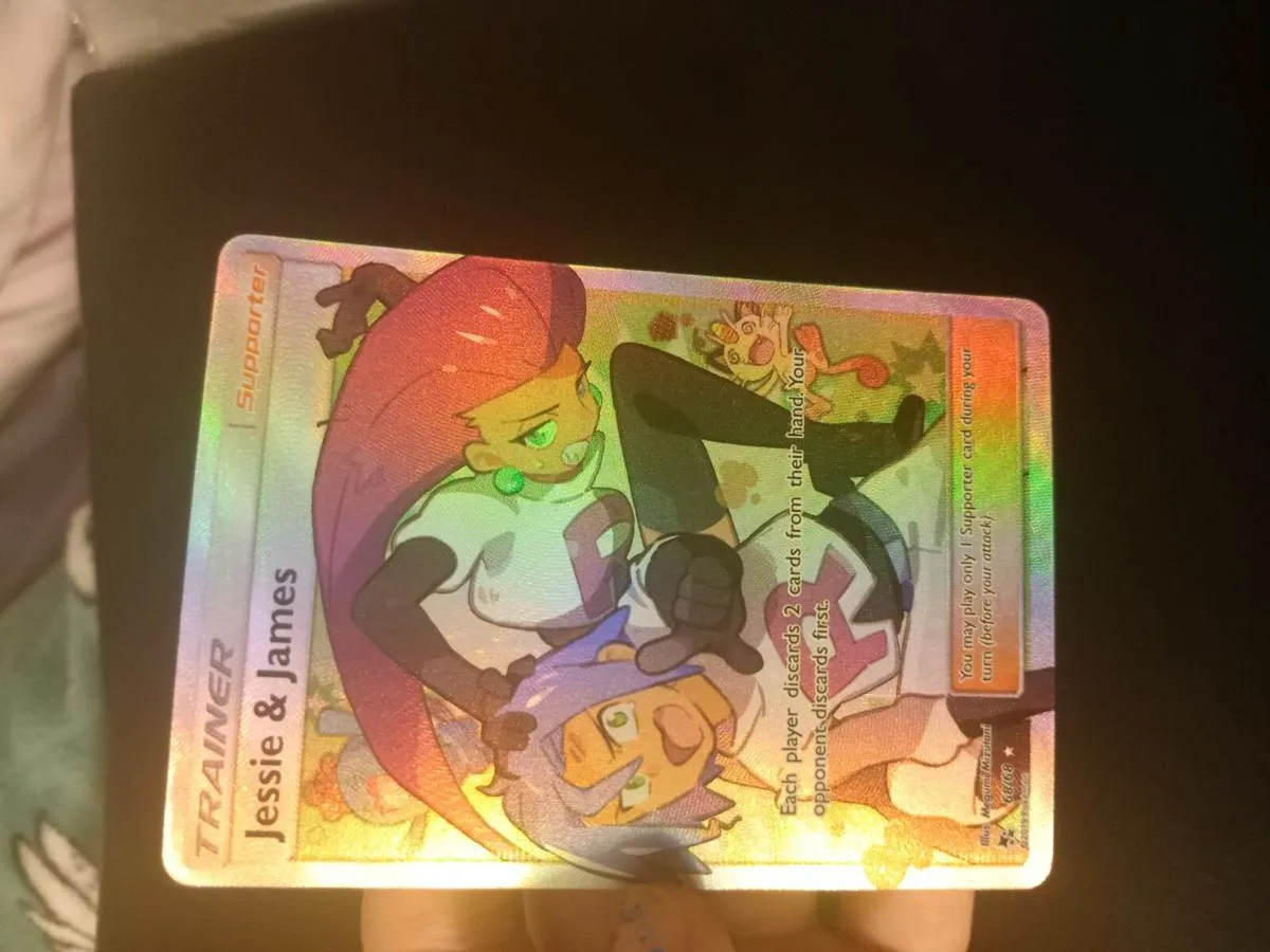 Jessie and James trainer Pokémon 68 - Image 1