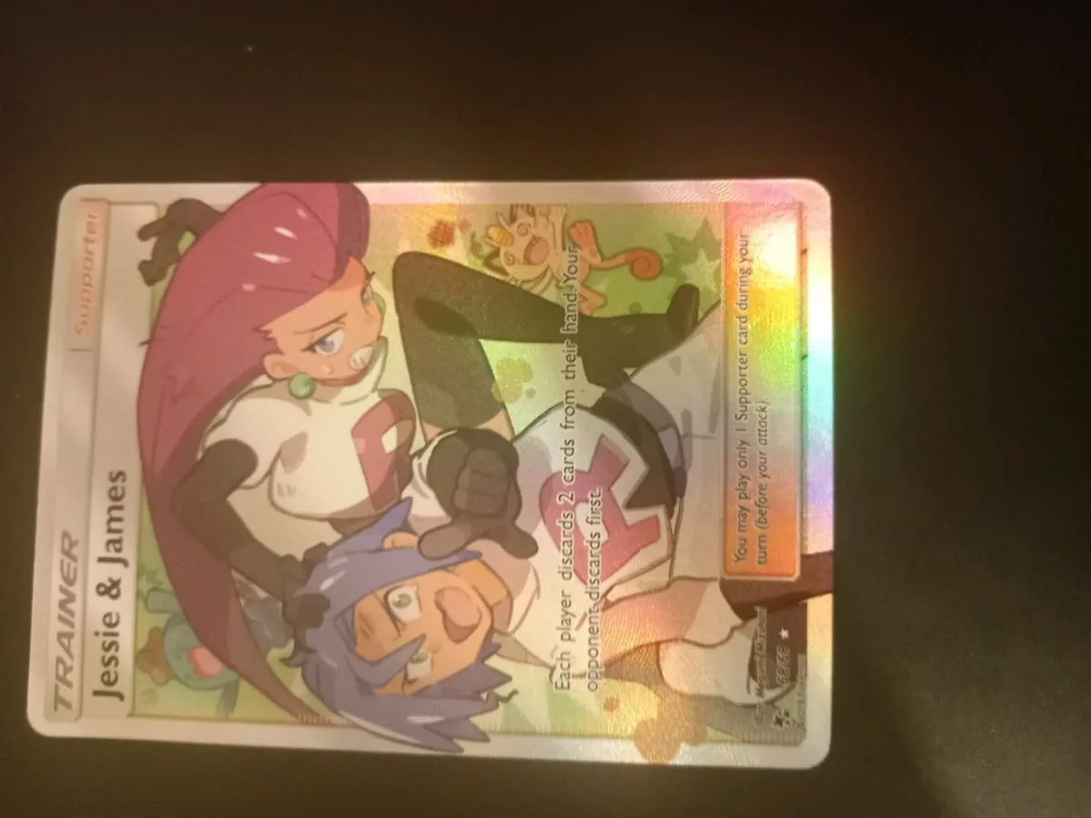Jessie and James trainer Pokémon 68 - Image 2