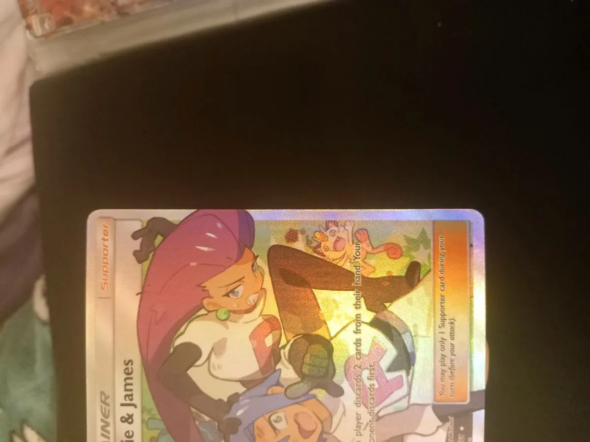 Jessie and James trainer Pokémon 68 - Image 3
