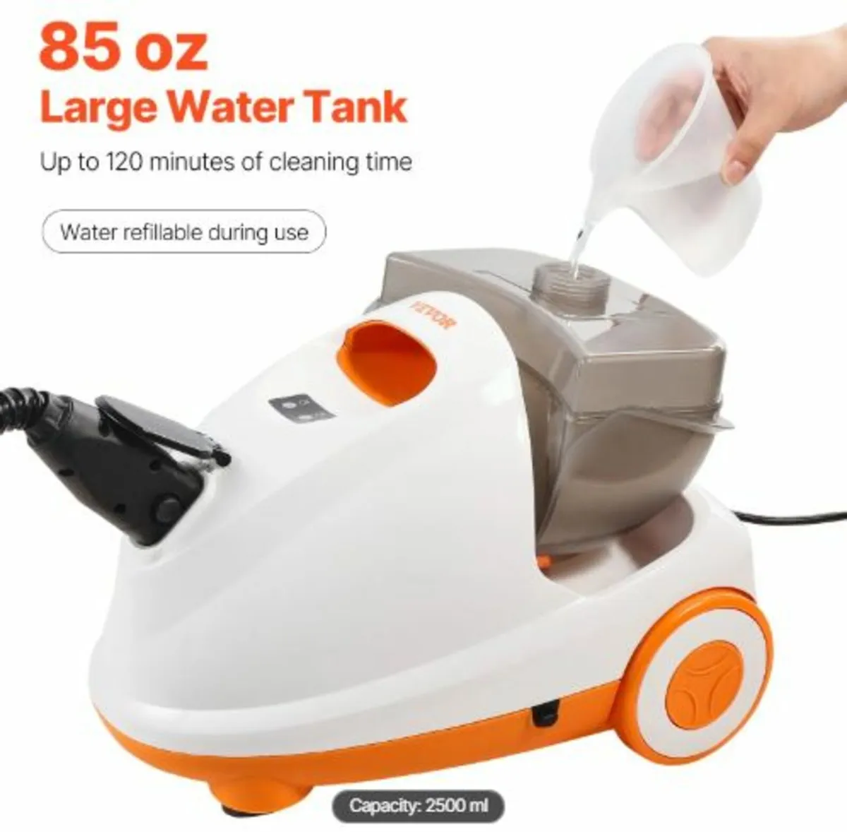 Steam Cleaner Multipurpose Steamer - Image 4