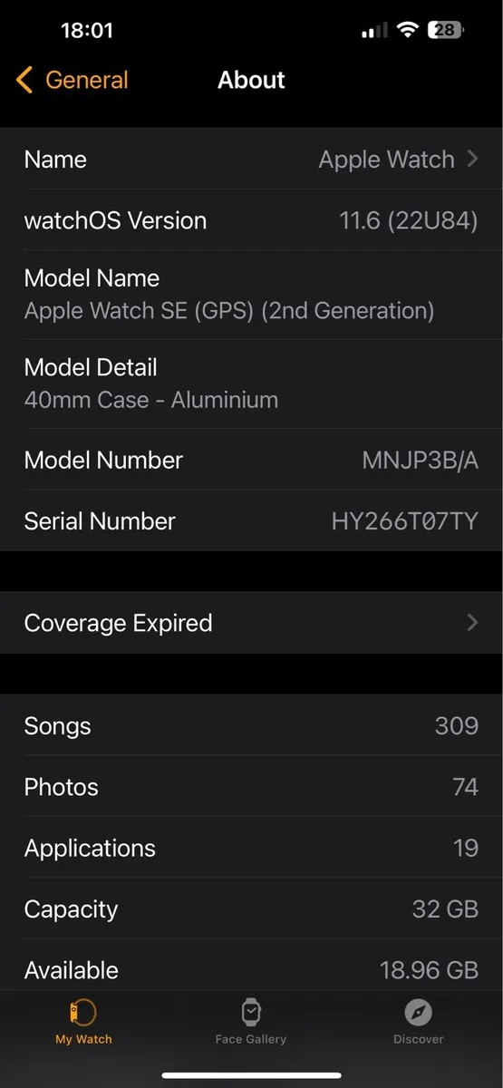 Genuine Apple Watch SE 2nd gen - Image 2