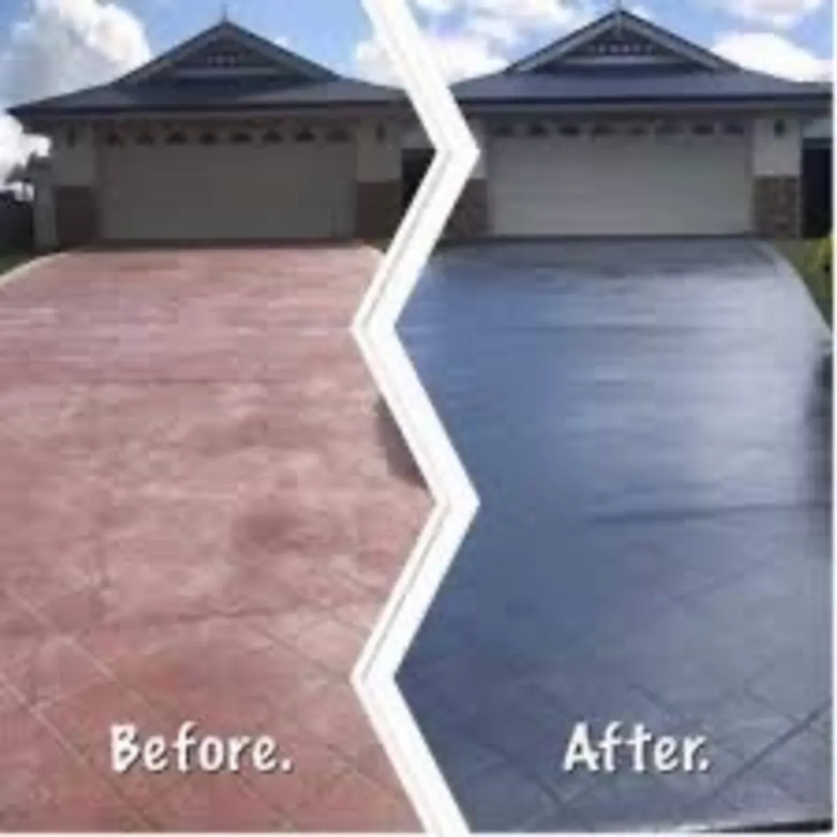 Roof/driveway paint - Image 1