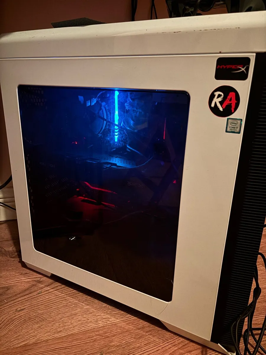 Gaming Desktop (8GB VRAM, 32GB RAM, i7-9 Series) - Image 1
