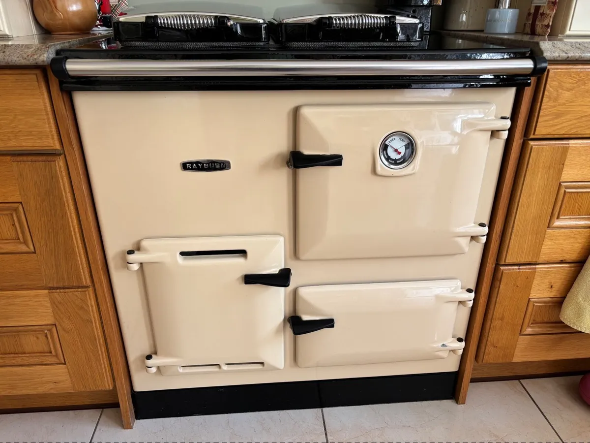 Rayburn Cast Iron Stove - Image 3