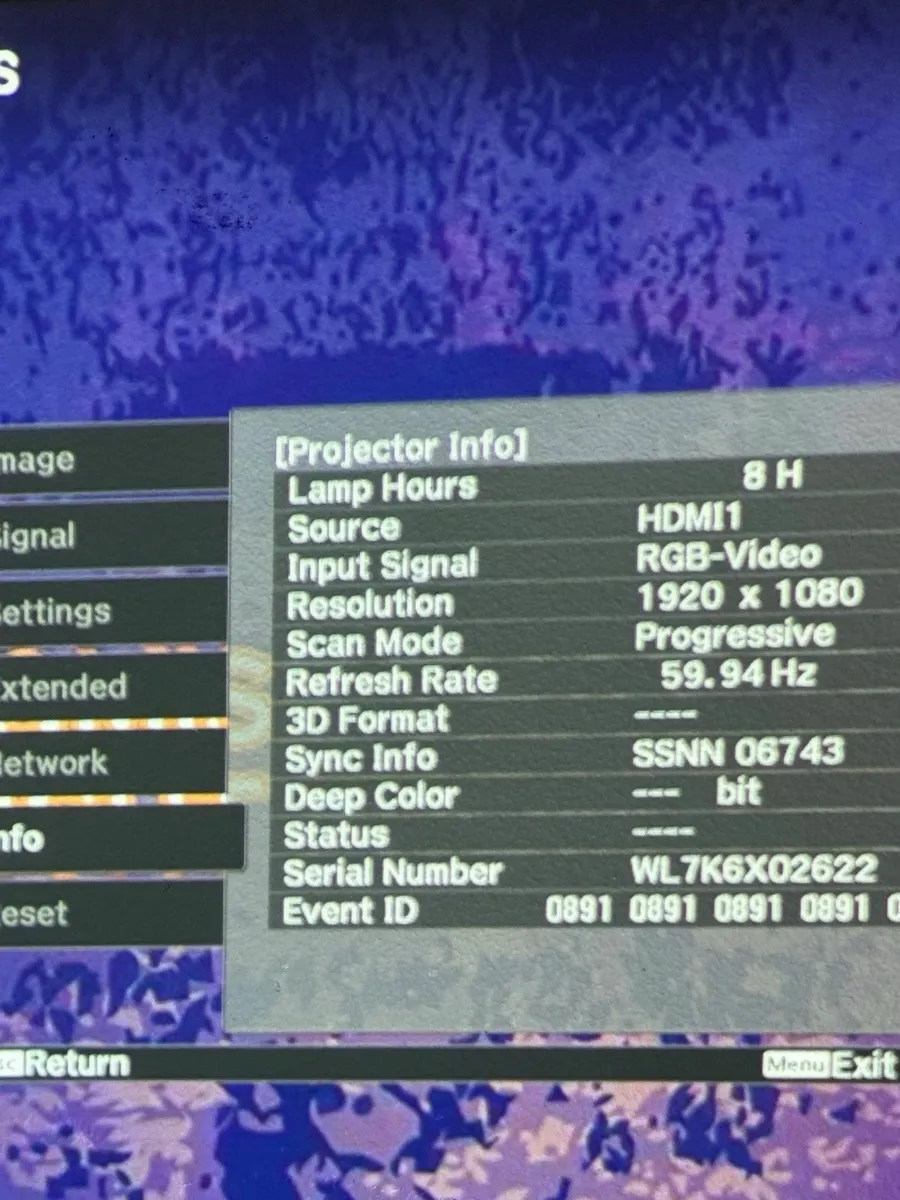 Epson H709AHome Cinema 2045Wireless 3D - Image 2