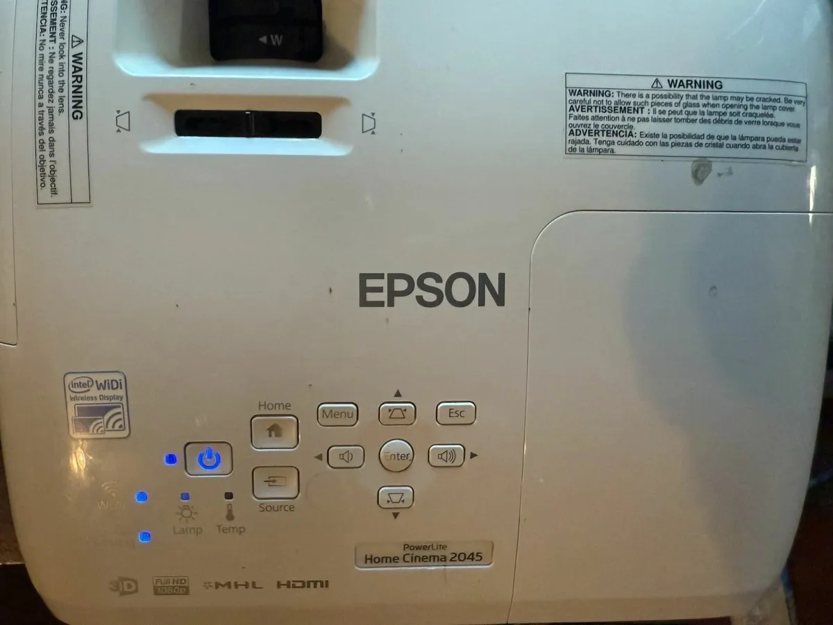 Epson H709AHome Cinema 2045Wireless 3D - Image 3
