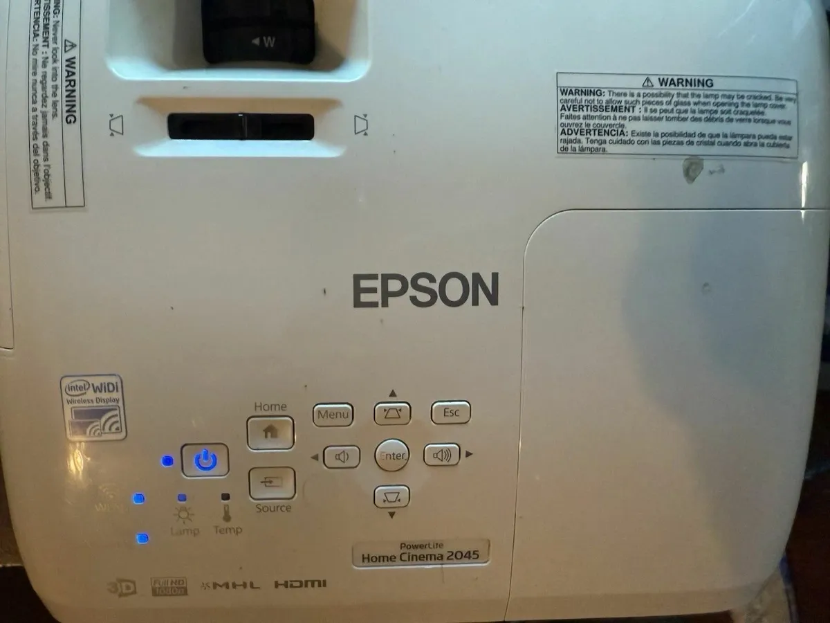 Epson H709AHome Cinema 2045Wireless 3D - Image 4
