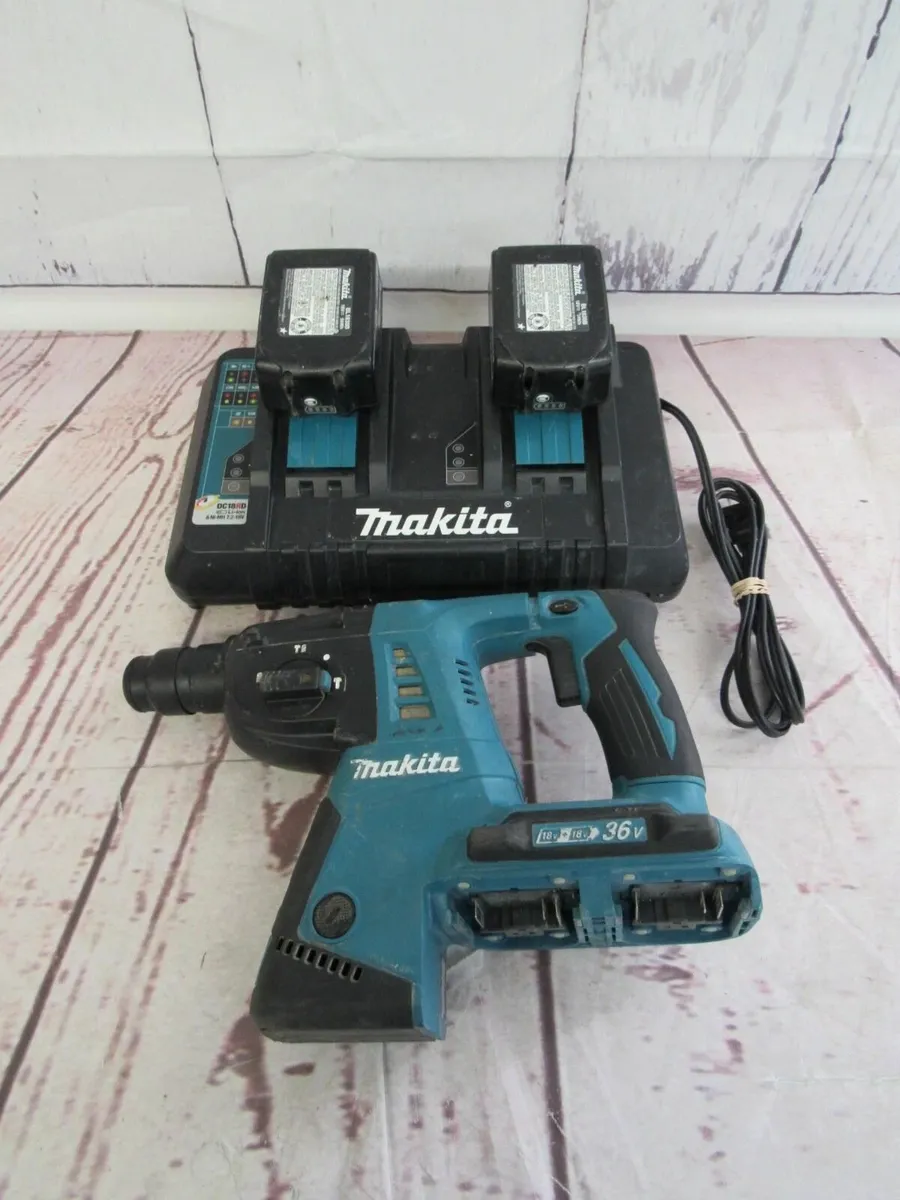 Makita 36V (18V x2) LXT 1" SDS-PLUS rotary hammer - Image 1