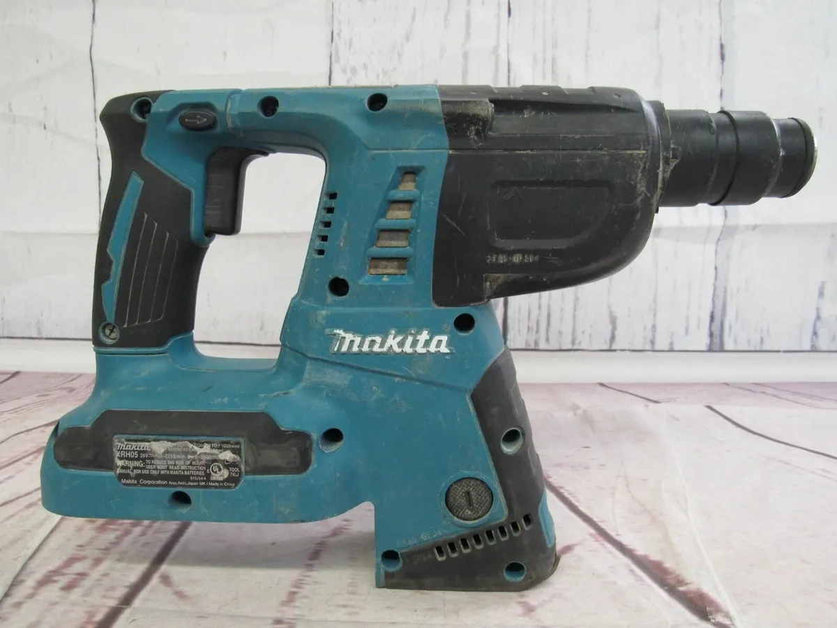 Makita 36V (18V x2) LXT 1" SDS-PLUS rotary hammer - Image 4