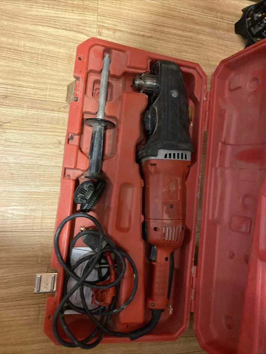 Milwaukee 1/2" Super Hawg 13A Right Angle Drill - Image 1
