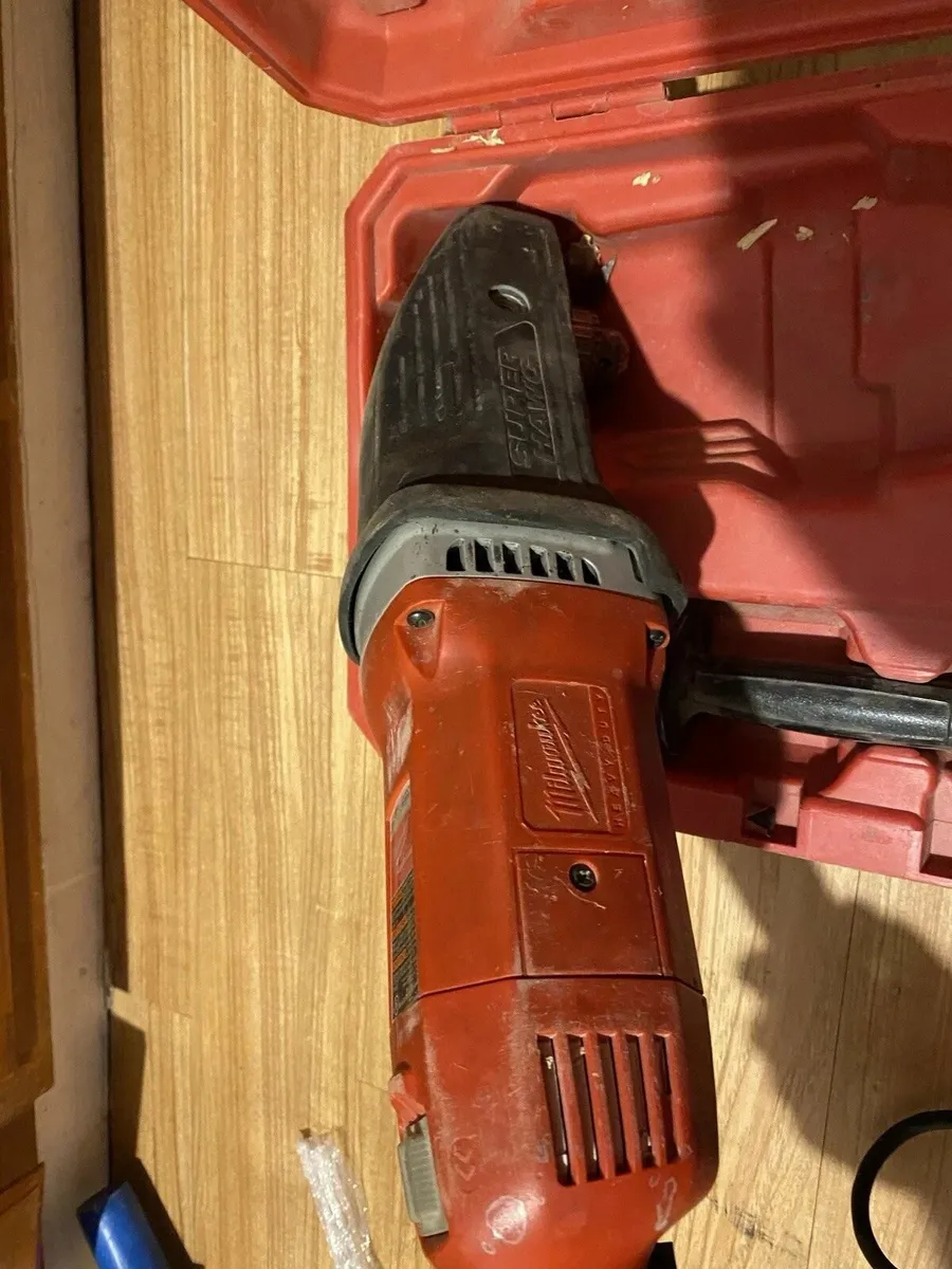 Milwaukee 1/2" Super Hawg 13A Right Angle Drill - Image 3
