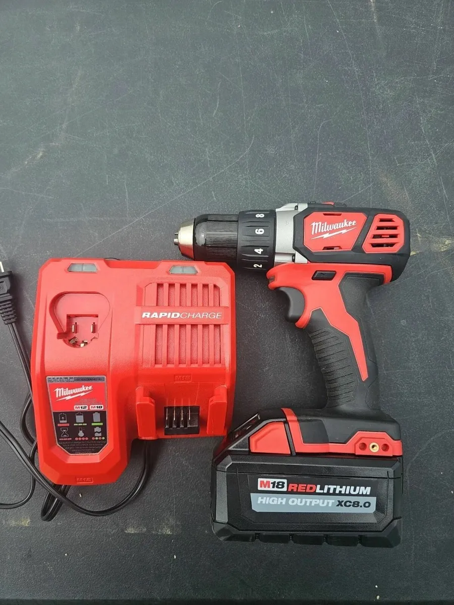 Milwaukee 2606-20 M18 Compact 1/2" Drill Driver - Image 1