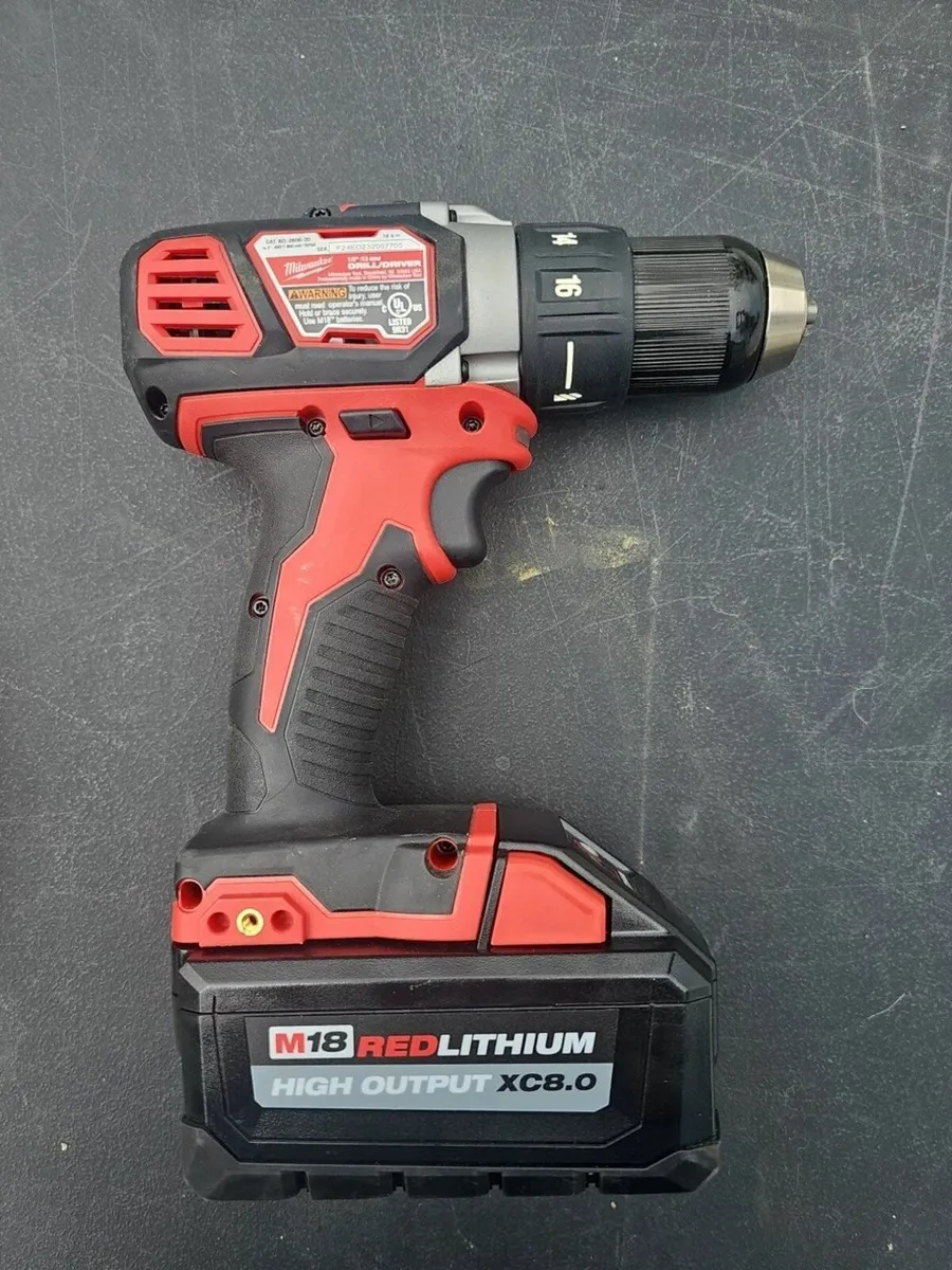 Milwaukee 2606-20 M18 Compact 1/2" Drill Driver - Image 4