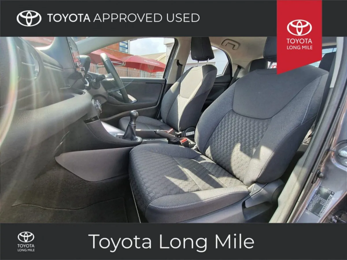 Toyota Yaris 1.0 Petrol Luna 4dr - Image 4