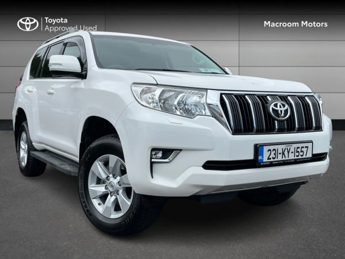 Toyota Land Cruiser LAND CRUISER LWB COMM A/T - Image 1