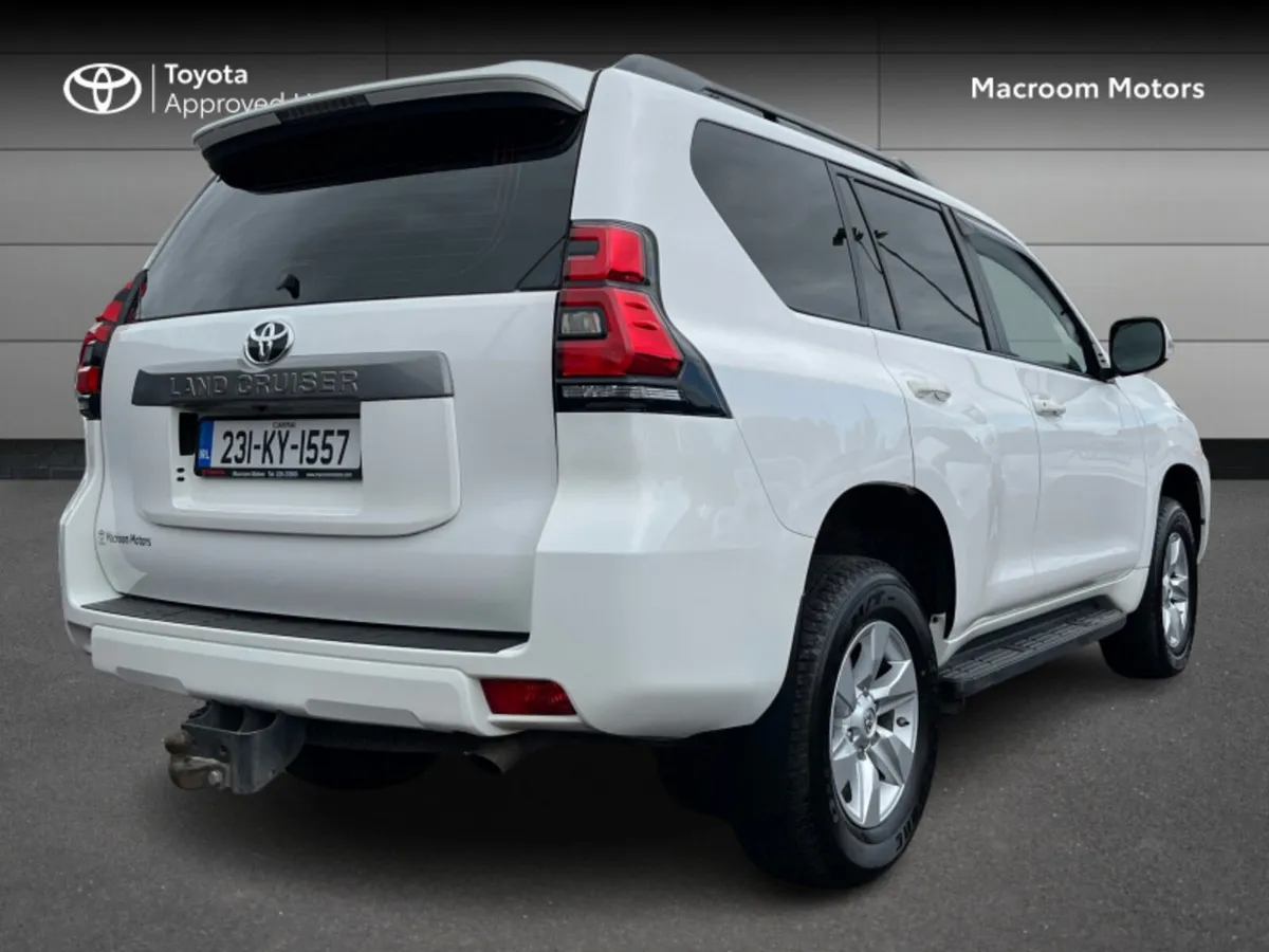 Toyota Land Cruiser LAND CRUISER LWB COMM A/T - Image 2