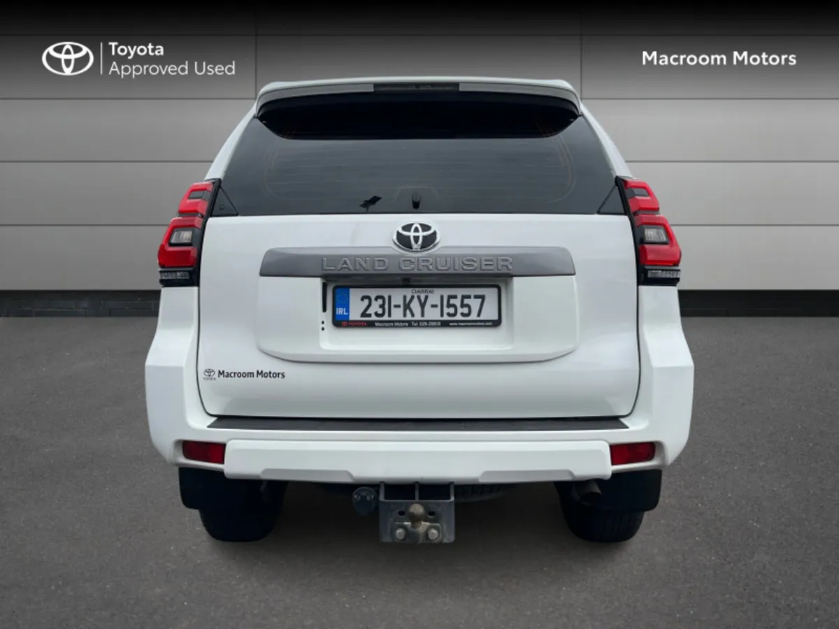 Toyota Land Cruiser LAND CRUISER LWB COMM A/T - Image 4