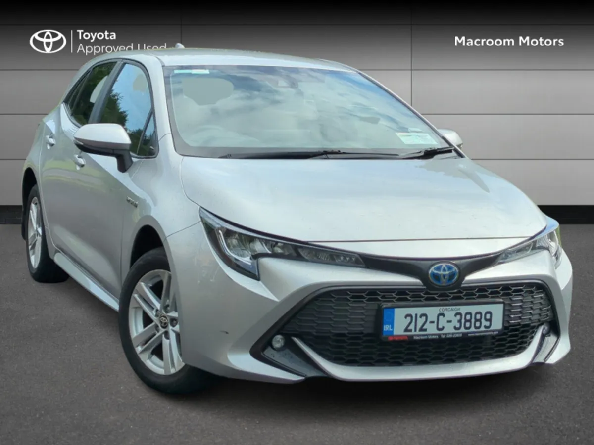 Toyota Corolla HYBRID LUNA H/B 4DR AUTO A - Image 1